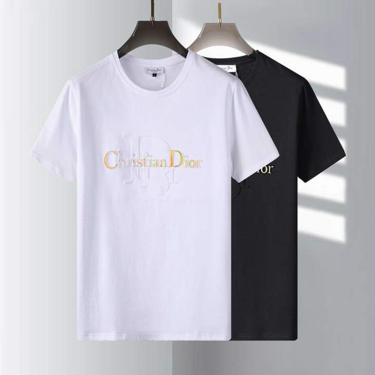 Dior T Shirts Short _SKUDiorM-3XL25t24cnD00216333